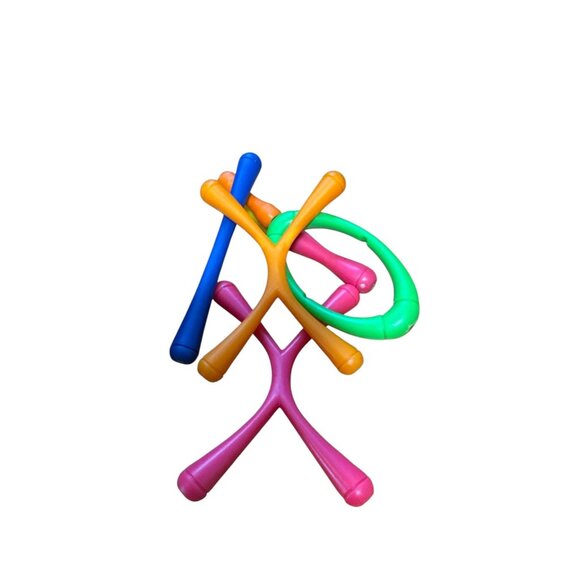 Lot Of Magnabild Plastic shapes & Ball Set. STEM Teachers Class School - Picture 2 of 7